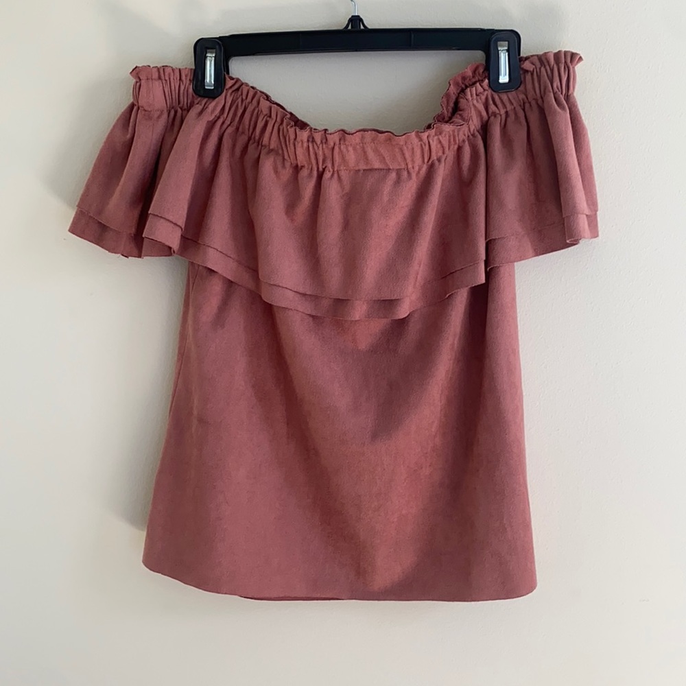 Off the shoulder top